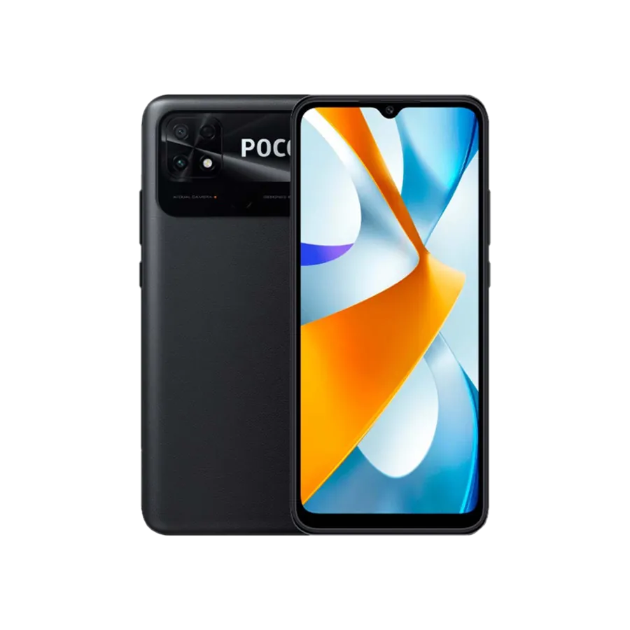 گوشی موبایل POCO C40 حافظه 64 گیگابایت رم 4 گیگابایت